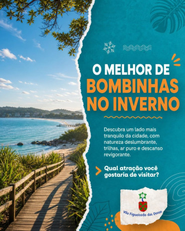 O Melhor de Bombinhas no Inverno