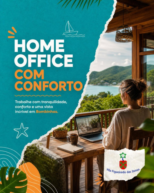 Home Office com Conforto