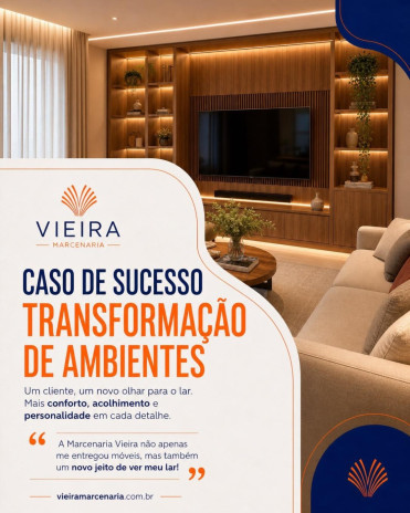 CASO DE SUCESSO: TRANSFORMAÇÃO DE AMBIENTES