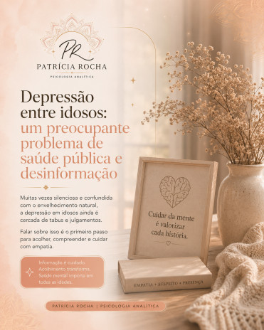 Depressão entre idosos: um preocupante problema de saúde pública e desinformação
