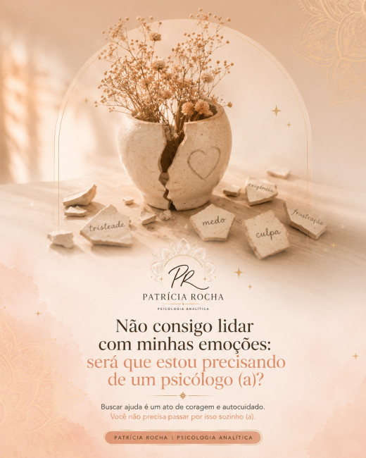 Não consigo lidar com minhas emoções: será que estou precisando de um psicólogo (a)?