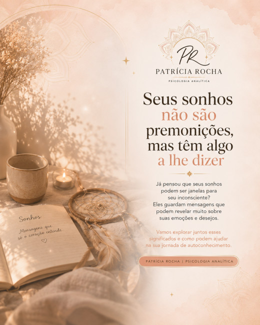 Seus sonhos não são premonições, mas têm algo a lhe dizer