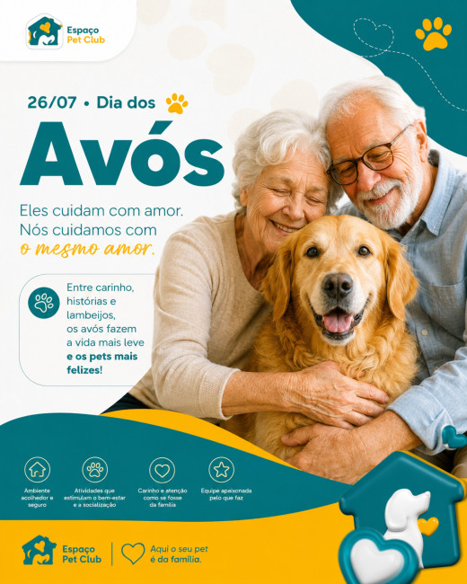 26/07 - Dia dos Avós