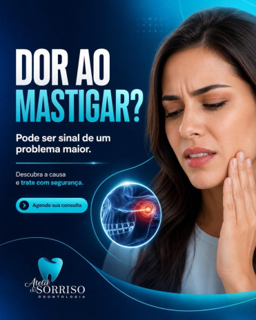 DOR AO MASTIGAR?