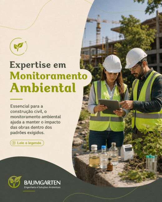 Expertise em Monitoramento Ambiental