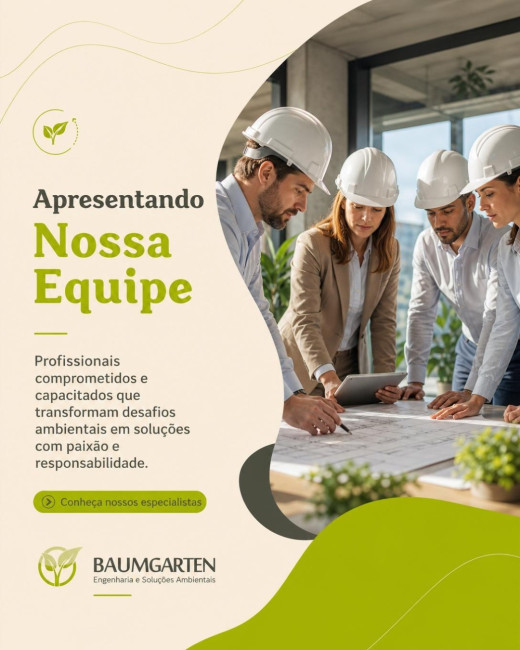 Apresentando Nossa Equipe