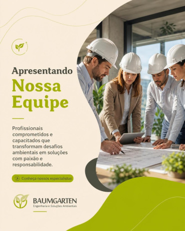 Apresentando Nossa Equipe
