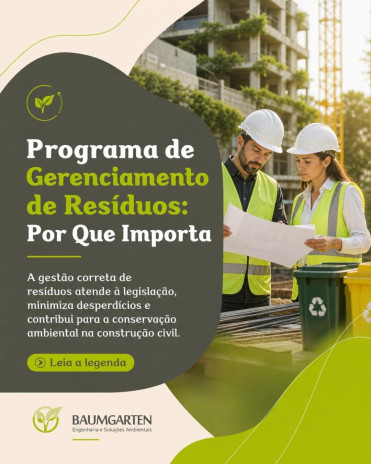 Programa de Gerenciamento de Resíduos: Por Que Importa