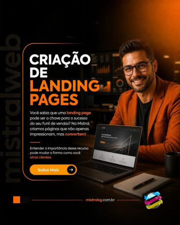 CRIAÇÃO DE LANDING PAGES