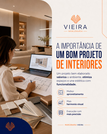 A IMPORTÂNCIA DE UM BOM PROJETO DE INTERIORES