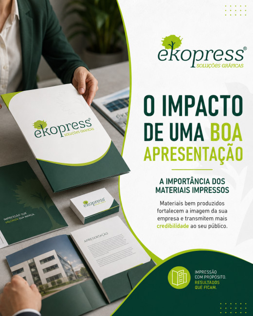 O impacto de uma boa apresentação