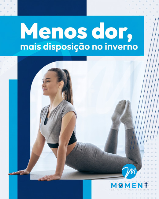 Menos dor, mais disposição no inverno
