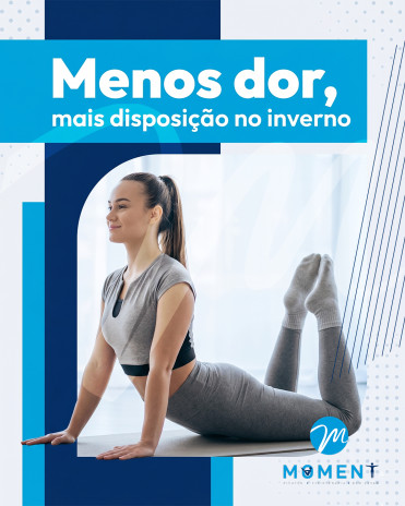 Menos dor, mais disposição no inverno