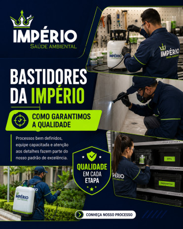 BASTIDORES DA IMPÉRIO