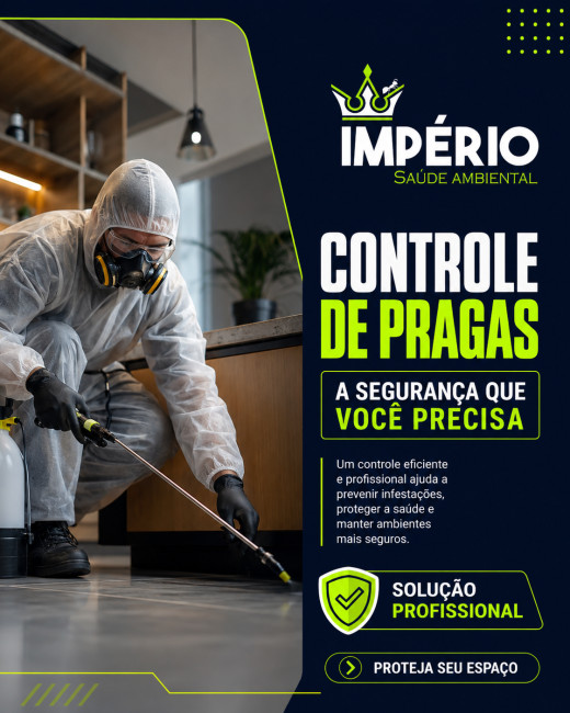 CONTROLE DE PRAGAS